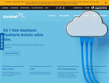 Tablet Screenshot of doruk.net.tr